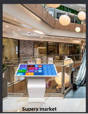 Microphone Interactive Display Table Contrast 1920P Multi Touch Screen ...