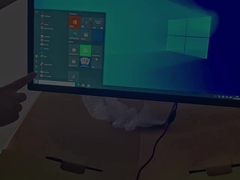 I5 All In One PC System With 2.4G + 5G Dual-Frequency Wireless Wifi And Bluetooth