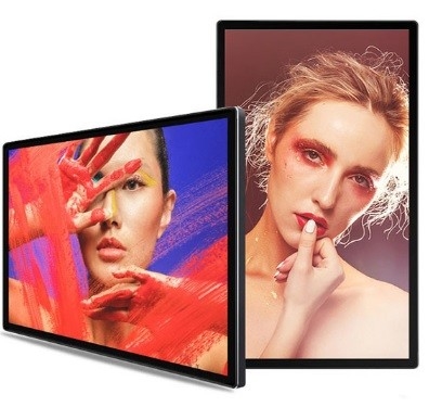 4K HD Touch Screen Advertising Display Play Video Mosaic Shopping Guide