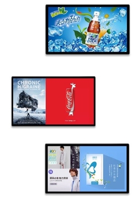 CPU A83T Digital Advertising Media Player Product Size 231*108*40mm