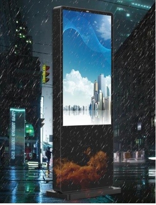 Outdoor Touch Screen Display Windproof