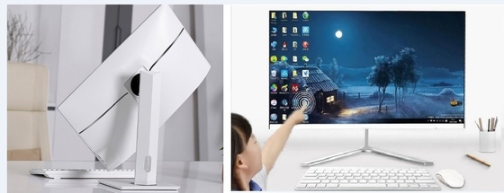 AIO LCD Touch  Screen PC 24 Inch Cockwise  90 Degree  Win10 8GB RAM