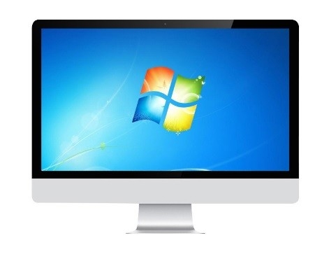 LCD Visual Angle 178deg AIO Touchscreen PC Screen Ratio 16:9 Win7