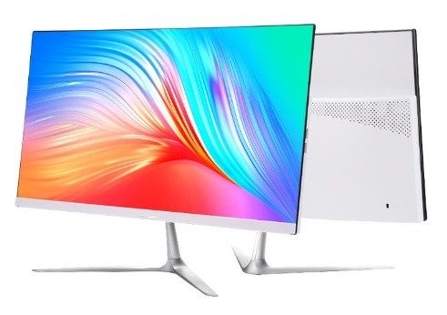 Definition 1920x1080 CPU I3 / I5 / I7 LED AIO Touchscreen PC 27&quot;