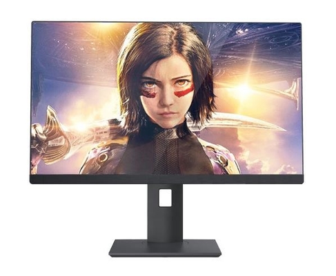 250nits Brightness All In One Computer Black HD 512G+2TB 1920x1080