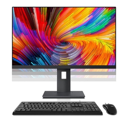 I5-10500 CPU AIO Desktop PC Monitor With 178 Degreen wide Visual Angle