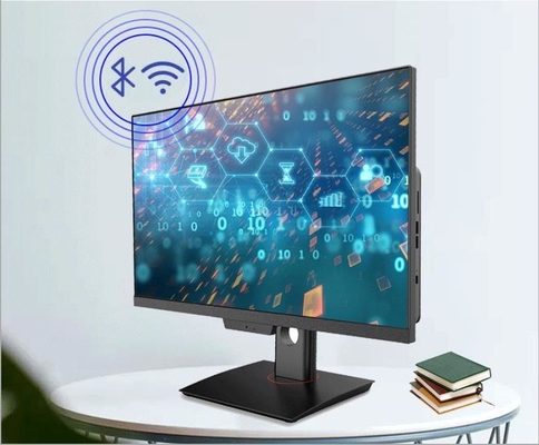 LED Backlight 2.4G 5G Dual Frequency Bluetooth All In One Pcs With 2ms Response Time