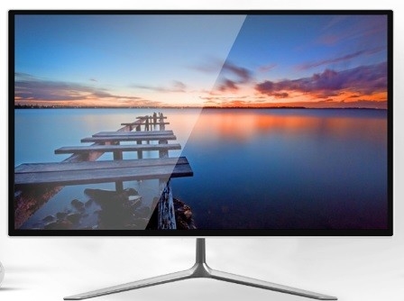 48cm Width AIO Desktop PC Wall Mount 21.5 All In One Computer