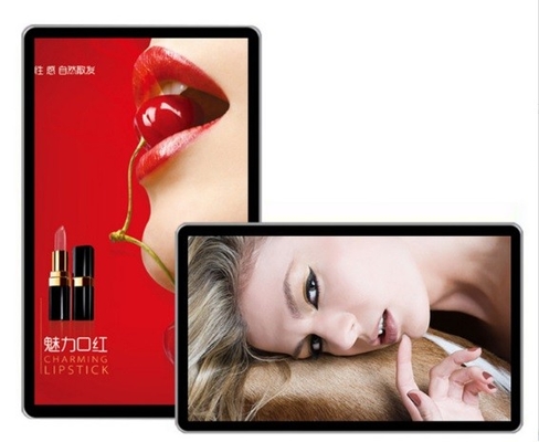 Floor To Ceiling Wall Mounted Advertising Display 1920*1080 Digital Signage
