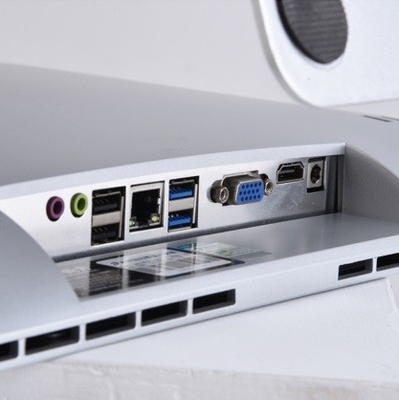FCC I5 8400 AIO Desktop PC  240GB HD  All In One PC Touch Wired Zero Noise