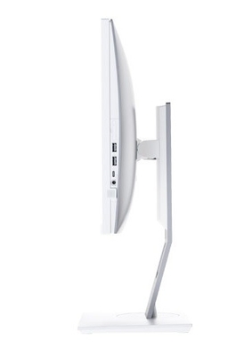 16G RAM I3 AIO Desktop PC Wall Mounted Curved AIO PC Built In Camera 1920x1080