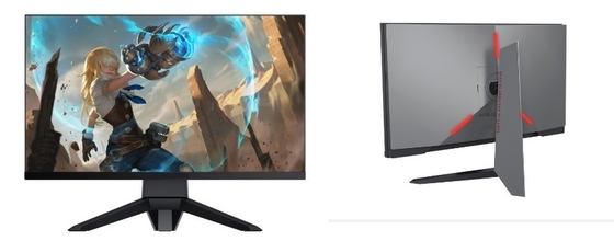 19V  AIO Gaming PC CPU I5 All In One PC A700 Straight Screen Win7