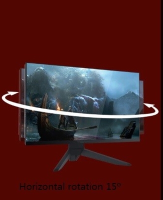 HD LED AIO Gaming PC Dipendent Graphics Card All In One Office PC Visual Angle	178º