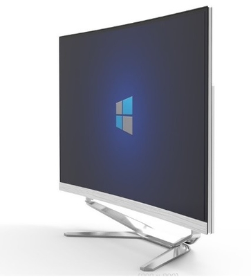 27 Inch All In One PC AIO Gaming PC Curved Screen  RAM	8GB Android