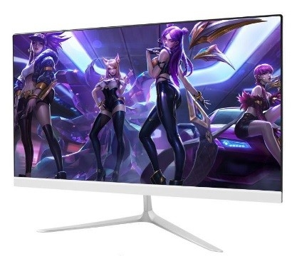 LED Console AIO Gaming PC White 19 Inch All In One Computer