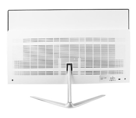 LED Console AIO Gaming PC White 19 Inch All In One Computer