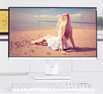 21.5 Inch AIO Touch Screen PC Stereo Speaker PC All In One Touchscreen I5