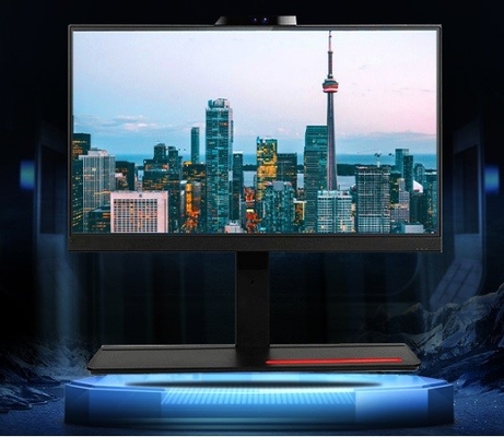 542*321*398mm AIO Touch Screen PC Graphics Card 23.8&quot;  All In One PC