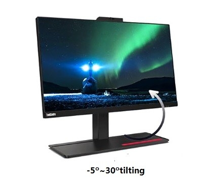 542*321*398mm AIO Touch Screen PC Graphics Card 23.8&quot;  All In One PC