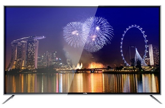 220V Widescreen LCD TV Energy Conservation 55 Inch LCD TV 35W