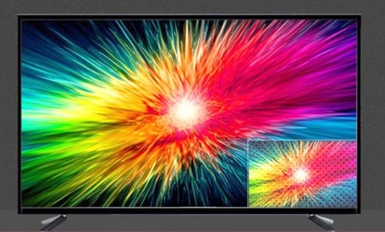 Healthy Watching Widescreen LCD TV  300cd/M2 Brightness 75 Inch LCD TV