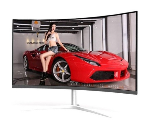 3.7KG All In One Widescreen PC Curved LCD 24 Inch LCD TV HD Big Screen