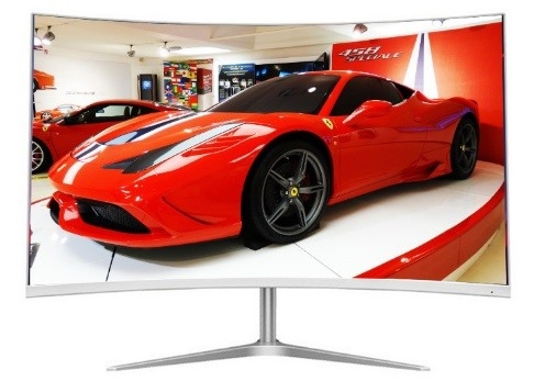 Dynamic Contrast Widescreen Curved TV 4K Multi Purpose LCD Smart TV