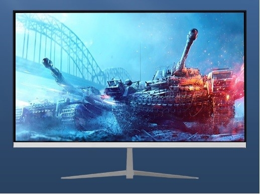 High Configuration 1080p LCD TV  White 260cd/M2 All In One PC Widescreen