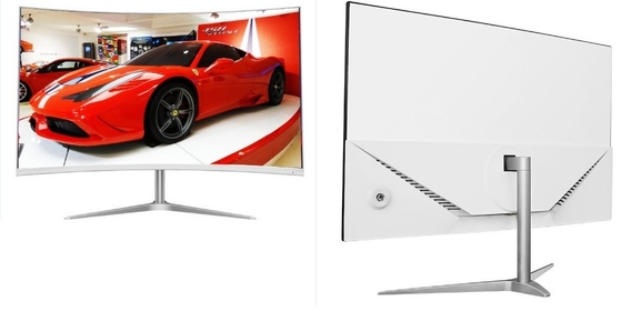 21.5 Inch Widescreen Curved TV LED Backlight Android LCD TV 178 Degree