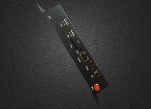 RJ45 100 Trillion Video Player With HDMI Remote Assistance HDMI Movie Player