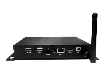 RAM 1GB HDMI Media Player Intelligent Split Screen HDMI Video Player For TV