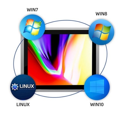 Industrial Touch Display I7-12700 CPU 12 Cores+20 Threads 16G RAM ASUS PRIME H510T2