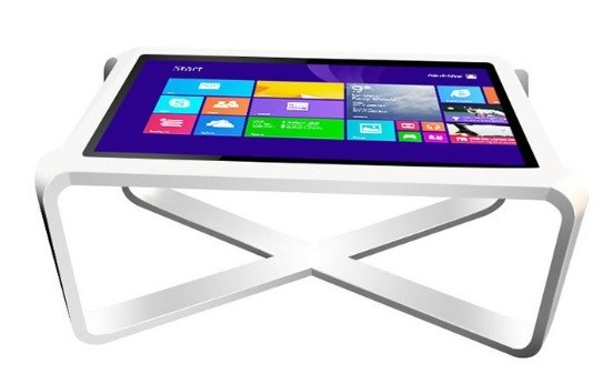 Low Power Consumption Interactive Touch Screen Table Measurement of Panel 70&quot;