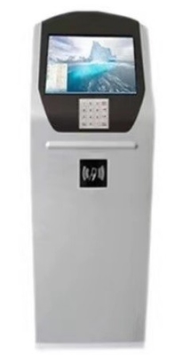 Reaction Time 0.2ms Table Touch Screen With Ticket Printer LCD All In One PC