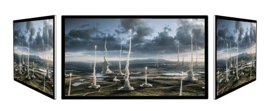 LG Hard Screen LED Screen Wall Mount