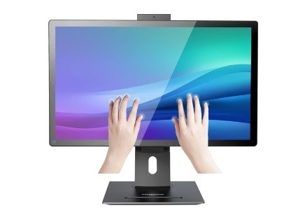 2.5&quot; Dual HD Android Touch Panel PC Siver White Desktop PC Touchscreen Monitor