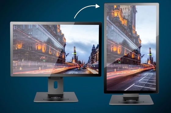 M.2 SSD Medical Touch Screen PC Built In Speaker AIO Touchscreen Computer