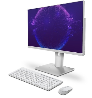 HD 512G Touch Screen AIO Desktop No Blind Spots Monitor Touch Screen PC