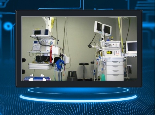1.5KG Medical Touch Screen PC  Run 24hours Continuously Sharper Picture