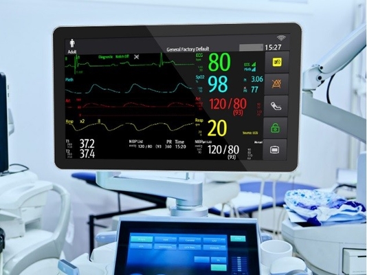 178 Degree Medical Touch Screen Computer Erase Quickly Good Heat Dissipation