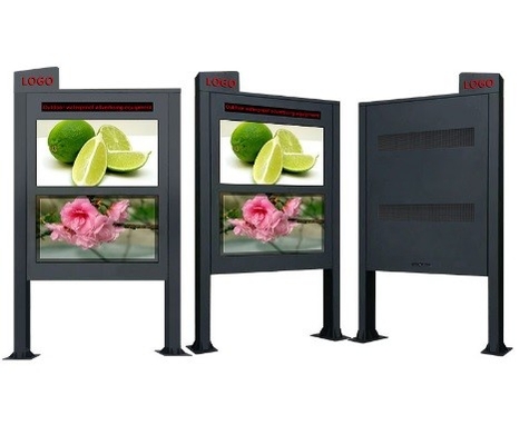 120KG Outdoor Touch Screen Display Rustproof  Advertisement Broadcast