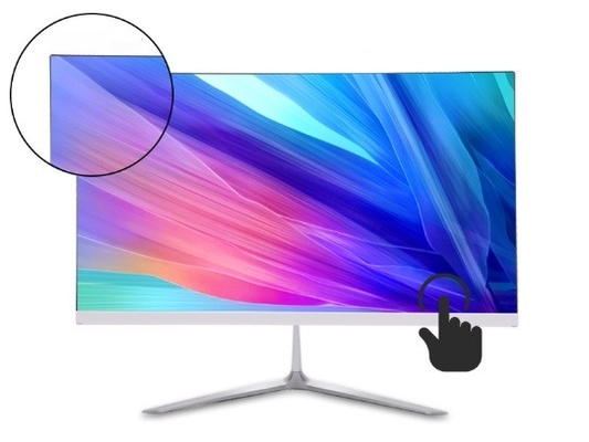 Independent Graphics Card AIO Touchscreen PC Win7 / 8 / 10 27&quot; RAM 64G HD 500GB