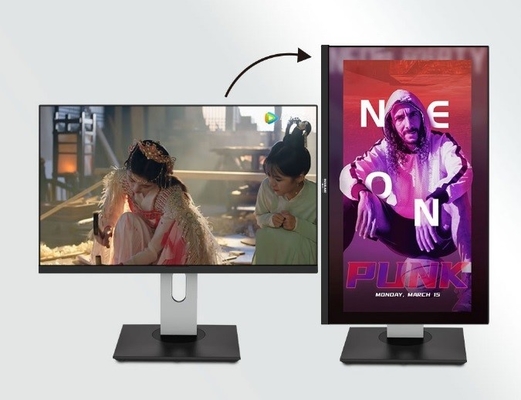 Win8 27&quot; All In One PC M/B Standard H510 H610 B560M Dual HD 2.5&quot; M.2 SSD 1920x1080
