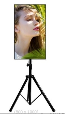 Nominal Contrast 1000:1 Wireless Widescreen Smart TV 55&quot; Android 1920x1080