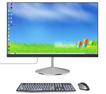 Hp 21.5&quot; 1920x1080 AIO Desktop PC Support Msata / 2.5&quot; HD