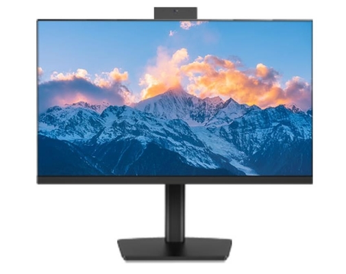 Touch Screen AIO Desktop PC 21.45&quot; Fingerprint Unlocked DDR4 RAM