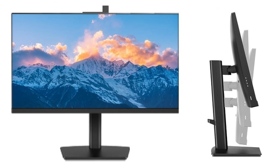Tilt AIO Desktop PC Intel Gen12 Buit In Integrated Graphics Card