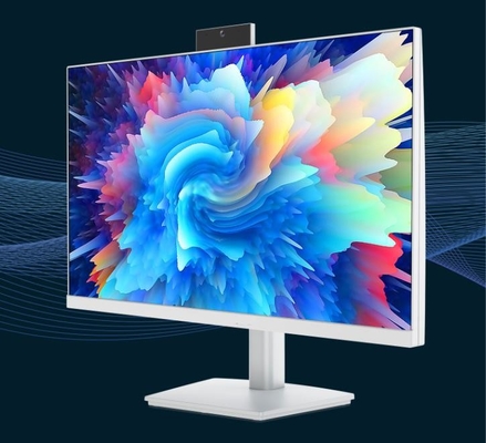 DDR4 RAM Support Dual HD 2.5&quot; M.2 SSD AIO Desktop PC 23.8&quot; CPU Intel Gen12