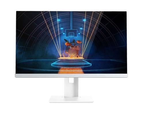 23.8&quot; Silver White AIO Desktop PC HD LED , I3 / I5 / I7 CPU 16G RAM