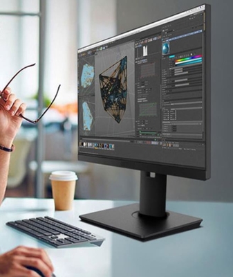 Wide Visual Angle All In One Computer Monitor 16G RAM I5-10500 CPU